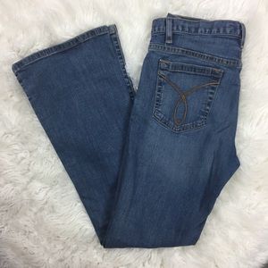 Calvin Klein Flare Jeans Womens